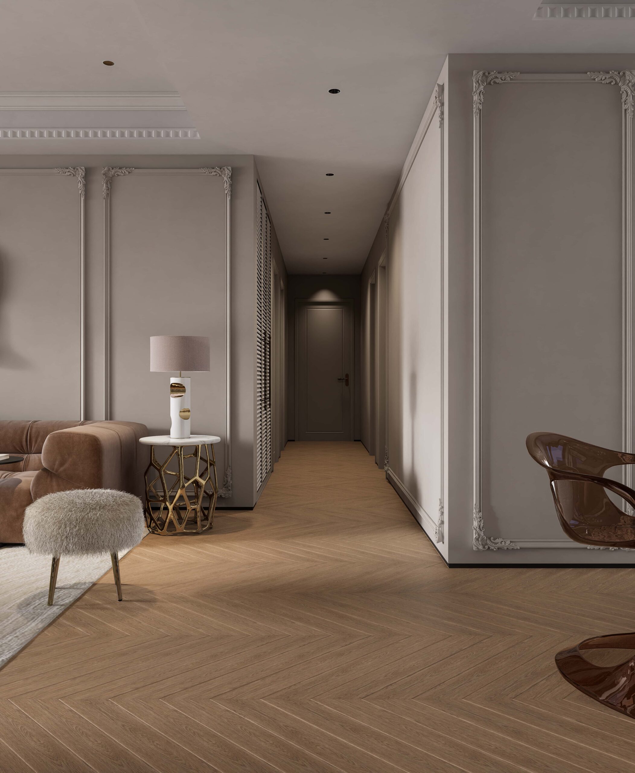 图片[10]-D5渲染器简约法式客餐厅写实场景模型-刷子库