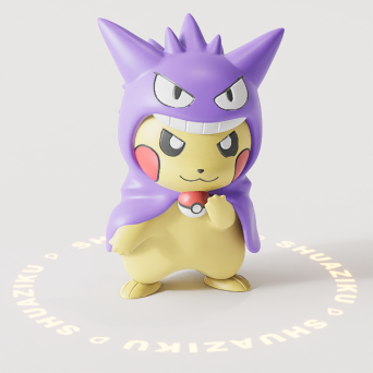 图片[2]-D5渲染器神奇宝贝模型35个-刷子库