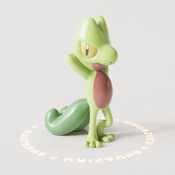 图片[3]-D5渲染器神奇宝贝模型35个-刷子库