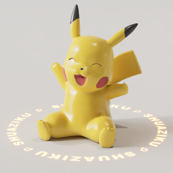 图片[4]-D5渲染器神奇宝贝模型35个-刷子库