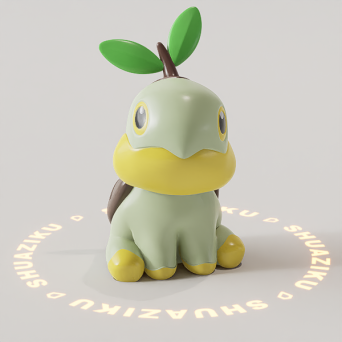 图片[5]-D5渲染器神奇宝贝模型35个-刷子库