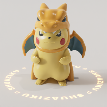 图片[8]-D5渲染器神奇宝贝模型35个-刷子库