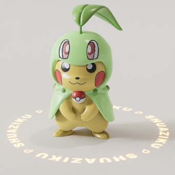 图片[7]-D5渲染器神奇宝贝模型35个-刷子库