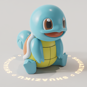 图片[15]-D5渲染器神奇宝贝模型35个-刷子库