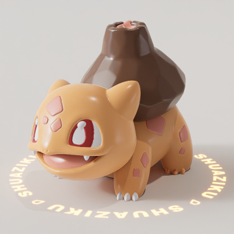 图片[17]-D5渲染器神奇宝贝模型35个-刷子库