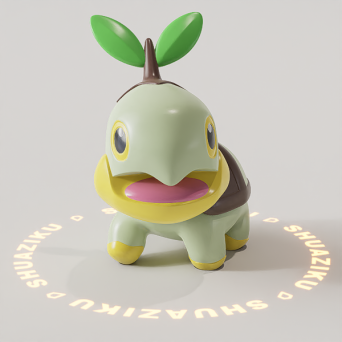 图片[21]-D5渲染器神奇宝贝模型35个-刷子库