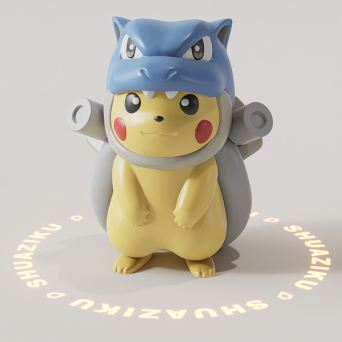 图片[22]-D5渲染器神奇宝贝模型35个-刷子库