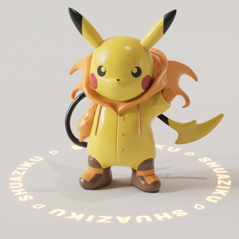 图片[23]-D5渲染器神奇宝贝模型35个-刷子库