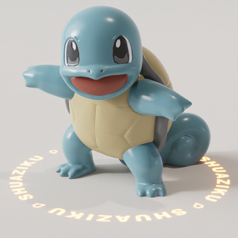 图片[25]-D5渲染器神奇宝贝模型35个-刷子库