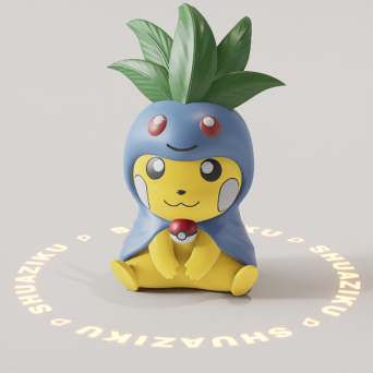 图片[24]-D5渲染器神奇宝贝模型35个-刷子库