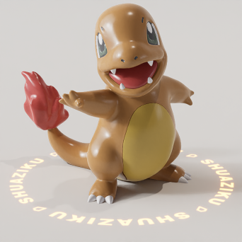 图片[26]-D5渲染器神奇宝贝模型35个-刷子库