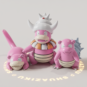 图片[30]-D5渲染器神奇宝贝模型35个-刷子库