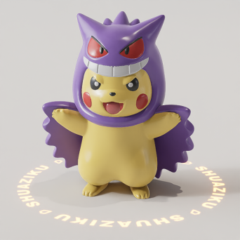 图片[35]-D5渲染器神奇宝贝模型35个-刷子库