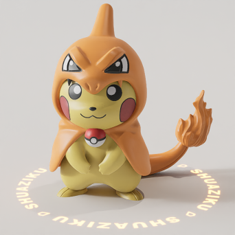 图片[34]-D5渲染器神奇宝贝模型35个-刷子库