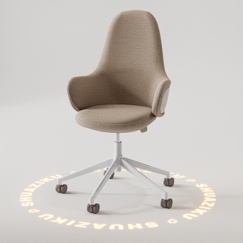 图片[1]-D5渲染器办公椅模型10个-刷子库