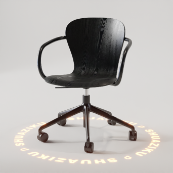 图片[2]-D5渲染器办公椅模型10个-刷子库