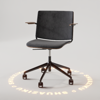 图片[3]-D5渲染器办公椅模型10个-刷子库