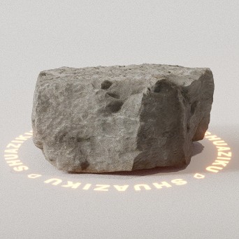 图片[3]-D5渲染器室外石头岩石模型60个-刷子库