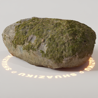 图片[9]-D5渲染器室外石头岩石模型60个-刷子库