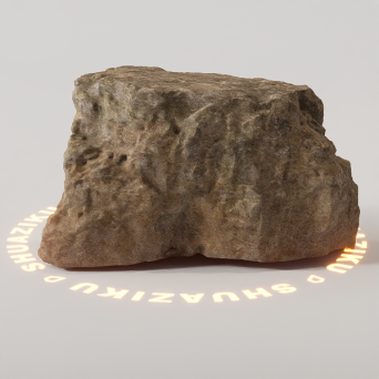 图片[8]-D5渲染器室外石头岩石模型60个-刷子库