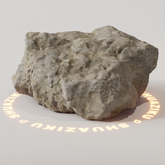 图片[10]-D5渲染器室外石头岩石模型60个-刷子库