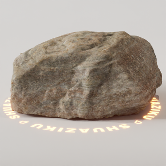 图片[11]-D5渲染器室外石头岩石模型60个-刷子库