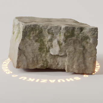 图片[22]-D5渲染器室外石头岩石模型60个-刷子库