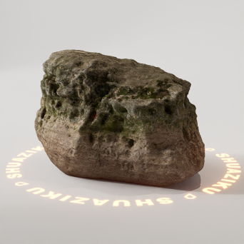 图片[45]-D5渲染器室外石头岩石模型60个-刷子库