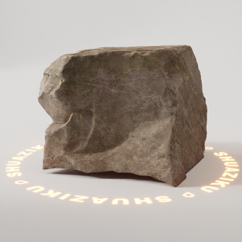 图片[46]-D5渲染器室外石头岩石模型60个-刷子库