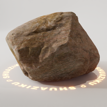 图片[47]-D5渲染器室外石头岩石模型60个-刷子库