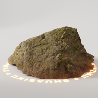 图片[50]-D5渲染器室外石头岩石模型60个-刷子库