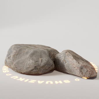 图片[55]-D5渲染器室外石头岩石模型60个-刷子库