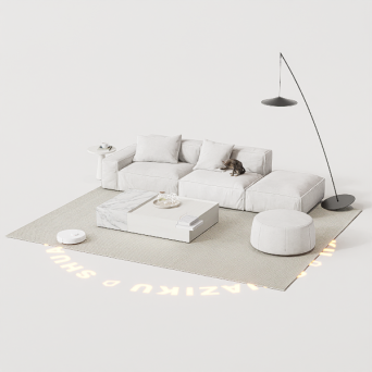 图片[8]-D5渲染器室内模型11个-刷子库