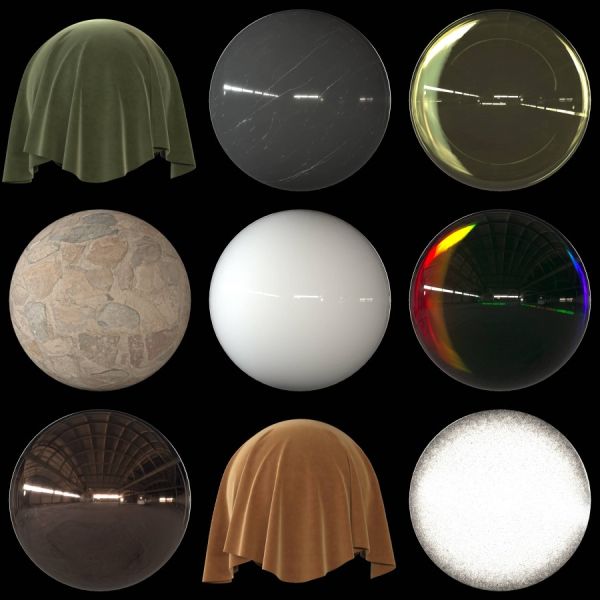 白刻第五代专用材质库3D版（曜夜升级版）-刷子库