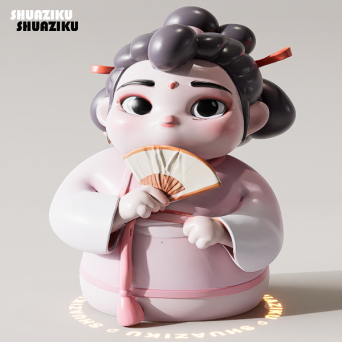 图片[4]-D5渲染器玩偶手办模型哪吒系列20款-刷子库