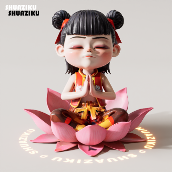 图片[6]-D5渲染器玩偶手办模型哪吒系列20款-刷子库