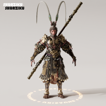 图片[5]-D5渲染器玩偶手办模型哪吒系列20款-刷子库