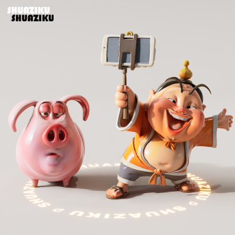 图片[8]-D5渲染器玩偶手办模型哪吒系列20款-刷子库