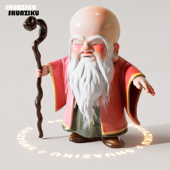 图片[10]-D5渲染器玩偶手办模型哪吒系列20款-刷子库