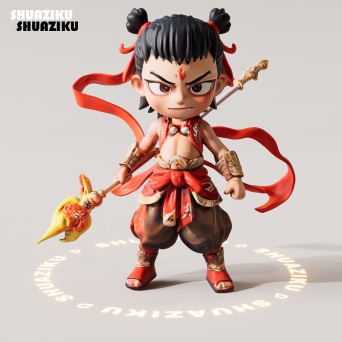 图片[15]-D5渲染器玩偶手办模型哪吒系列20款-刷子库