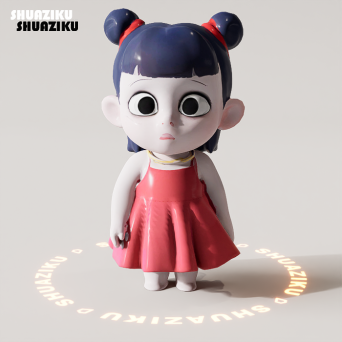 图片[16]-D5渲染器玩偶手办模型哪吒系列20款-刷子库