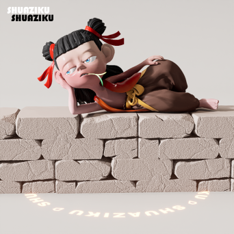 图片[17]-D5渲染器玩偶手办模型哪吒系列20款-刷子库