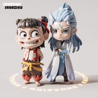 图片[18]-D5渲染器玩偶手办模型哪吒系列20款-刷子库