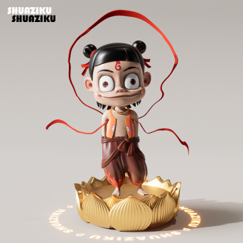 图片[20]-D5渲染器玩偶手办模型哪吒系列20款-刷子库