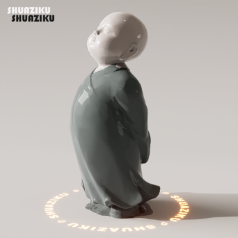 图片[3]-D5渲染器中式摆件饰品17款-刷子库