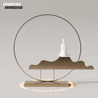 图片[4]-D5渲染器中式摆件饰品17款-刷子库