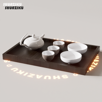 图片[9]-D5渲染器中式摆件饰品17款-刷子库