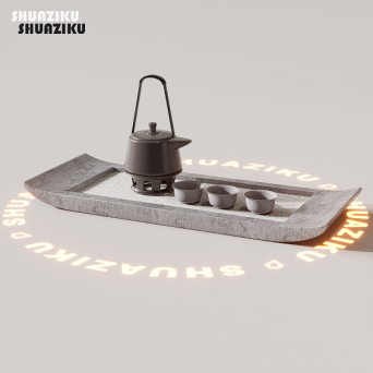 图片[16]-D5渲染器中式摆件饰品17款-刷子库