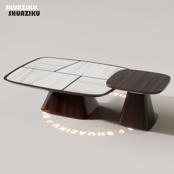 图片[1]-D5渲染器中式边几茶几模型11个-刷子库