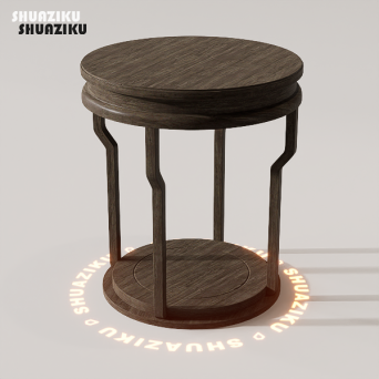 图片[8]-D5渲染器中式边几茶几模型11个-刷子库